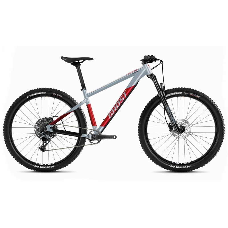 GHOST Nirvana Tour Universal 27.5 Light Grey/Riot Red - S GHOST Nirvana Tour Universal 27.5 Light Grey/Riot Red - S