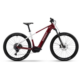 GHOST E-Teru Advanced 27.5 Carbon Red/Chilly White - S
