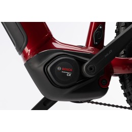 GHOST E-Teru Advanced 27.5 Carbon Red/Chilly White - S GHOST E-Teru Advanced 27.5 Carbon Red/Chilly White - S