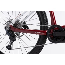 GHOST E-Teru Advanced 27.5 Carbon Red/Chilly White - S GHOST E-Teru Advanced 27.5 Carbon Red/Chilly White - S