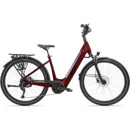 Apache Elektrokolo APACHE Sota 2 MX410 720 Wh (M) vínová