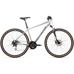 Crossride 300/Gloss Silver/Black/Grey /29x18.0" (M)