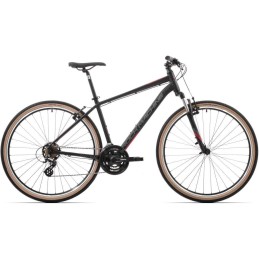 Crossride 100/Matte Black/Grey/Red/29x18.0" (M)
