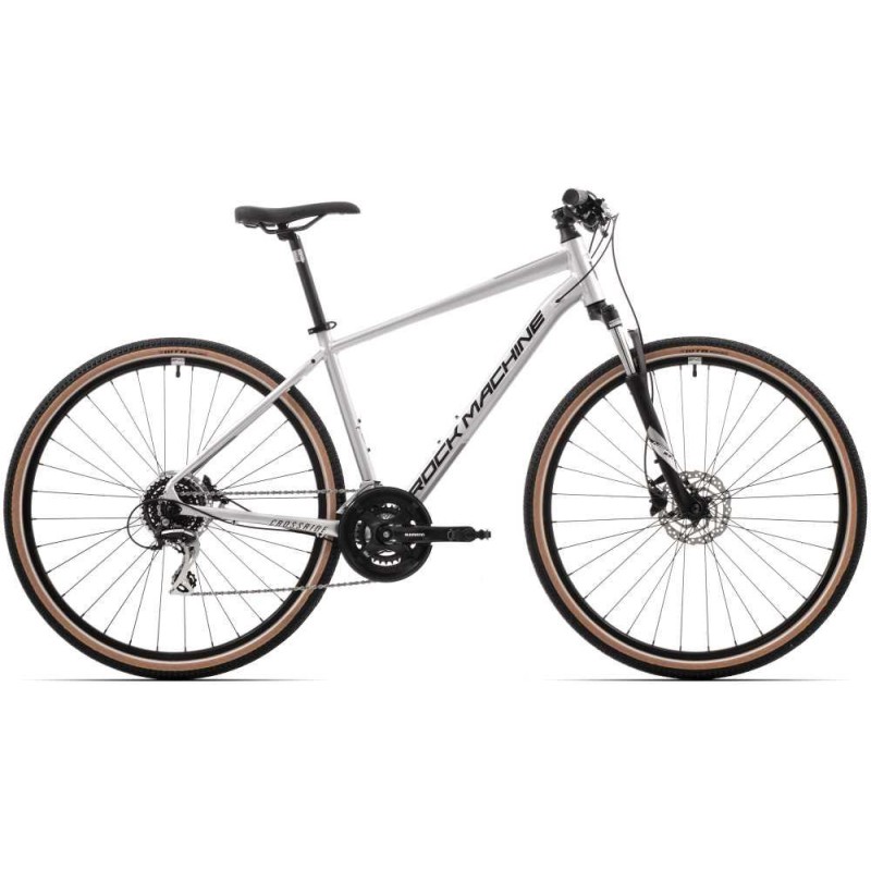 Crossride 300/Gloss Silver/Black/Grey /29x22.0" (XL) Crossride 300/Gloss Silver/Black/Grey /29x22.0" (XL)