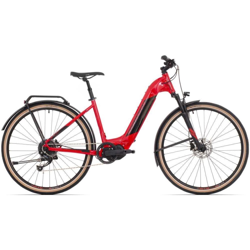 Crossride INT e400 Touring/Gloss Red/Black/29x21.0" (XL) Crossride INT e400 Touring/Gloss Red/Black/29x21.0" (XL)