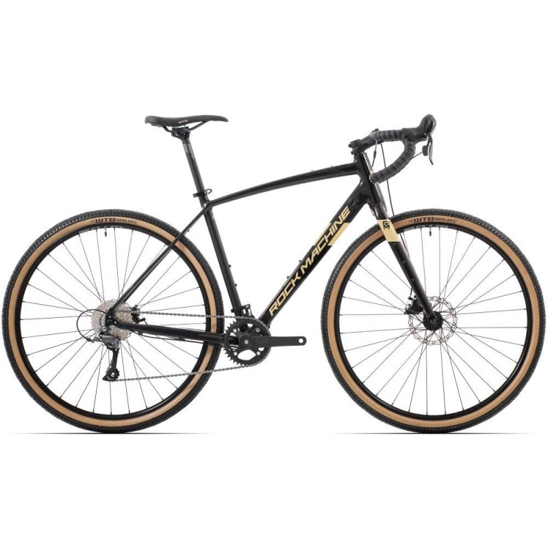 Gravelride 200 Gloss Black/Sand / 700Cx54cm (M) Gravelride 200 Gloss Black/Sand / 700Cx54cm (M)
