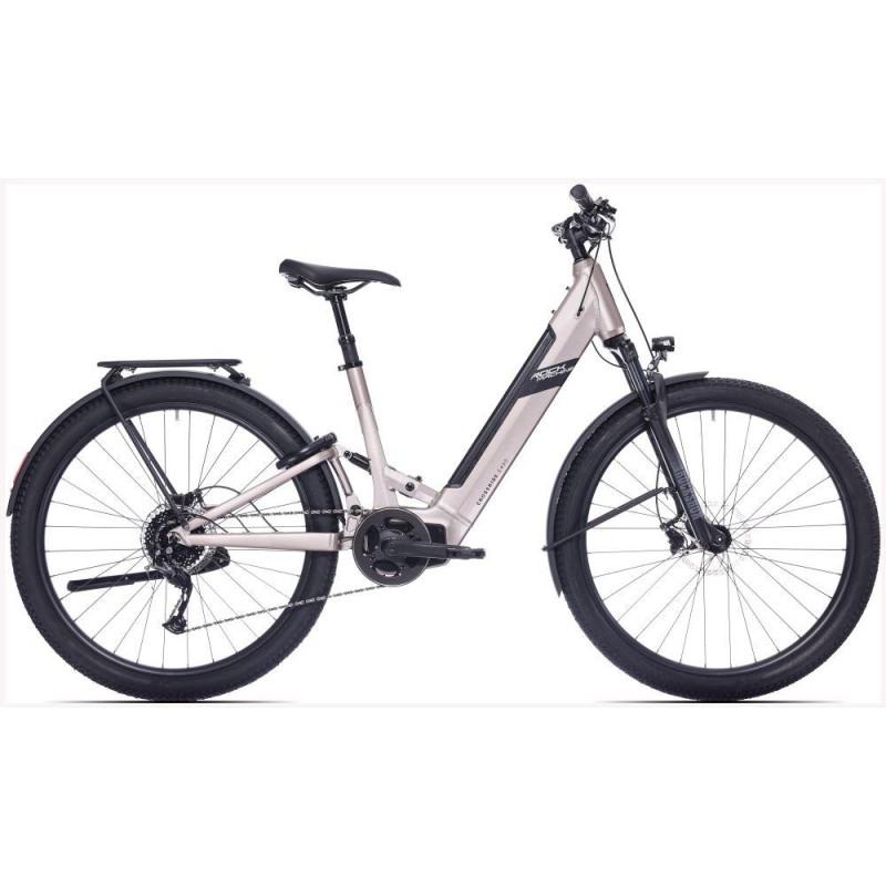 Crossride e450 FS Touring / Sand Grey/Black / 29x17.0" (M) Crossride e450 FS Touring / Sand Grey/Black / 29x17.0" (M)