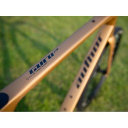 AUTHOR Guru 2.0 2025 zlatá-matná/černá