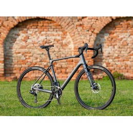 AUTHOR Guru 3.0 2025 šedá-matná/černá AUTHOR Guru 3.0 2025 šedá-matná/černá