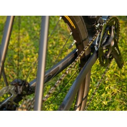 AUTHOR Guru 3.0 2025 šedá-matná/černá AUTHOR Guru 3.0 2025 šedá-matná/černá