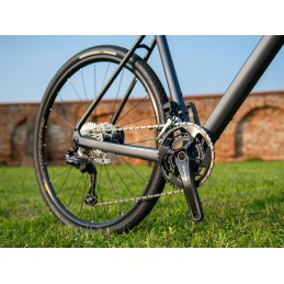 AUTHOR Guru 3.0 2025 šedá-matná/černá AUTHOR Guru 3.0 2025 šedá-matná/černá