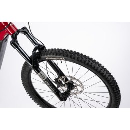 GHOST E-ASX Essential Rebel Red/Coffee Pebble - S GHOST E-ASX Essential Rebel Red/Coffee Pebble - S