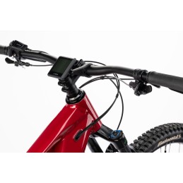 GHOST E-ASX Essential Rebel Red/Coffee Pebble - L GHOST E-ASX Essential Rebel Red/Coffee Pebble - L