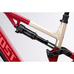 GHOST E-ASX Essential Rebel Red/Coffee Pebble - L GHOST E-ASX Essential Rebel Red/Coffee Pebble - L