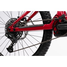 GHOST E-ASX Essential Rebel Red/Coffee Pebble - L GHOST E-ASX Essential Rebel Red/Coffee Pebble - L