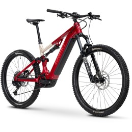 GHOST E-ASX Essential Rebel Red/Coffee Pebble - XL GHOST E-ASX Essential Rebel Red/Coffee Pebble - XL