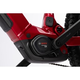 GHOST E-ASX Essential Rebel Red/Coffee Pebble - XL GHOST E-ASX Essential Rebel Red/Coffee Pebble - XL