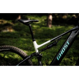 GHOST E-ASX Universal Blazing Black/Misty Grey - S GHOST E-ASX Universal Blazing Black/Misty Grey - S