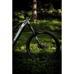 GHOST E-ASX Universal Blazing Black/Misty Grey - L