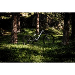 GHOST E-ASX Universal Blazing Black/Misty Grey - L