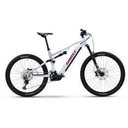GHOST E-ASX Advanced Snow Blue/Shadow Grey - M