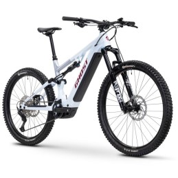 GHOST E-ASX Advanced Snow Blue/Shadow Grey - L