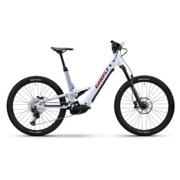 GHOST E-ASX Advanced Low Snow Blue/Shadow Grey - L