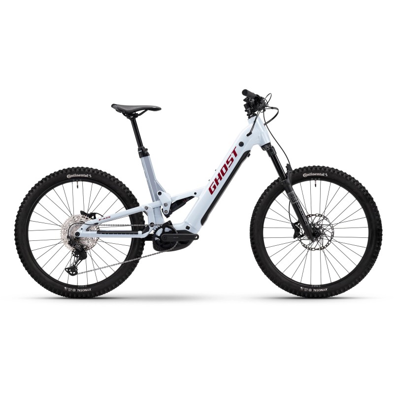 GHOST E-ASX Advanced Low Snow Blue/Shadow Grey - L GHOST E-ASX Advanced Low Snow Blue/Shadow Grey - L