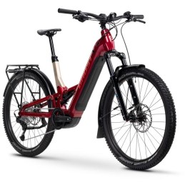 GHOST E-ASX Essential Low EQ Rebel Red/Coffee Pebble - L