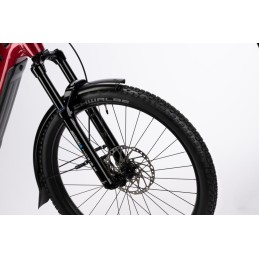 GHOST E-ASX Essential Low EQ Rebel Red/Coffee Pebble - L