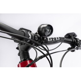 GHOST E-ASX Essential Low EQ Rebel Red/Coffee Pebble - L