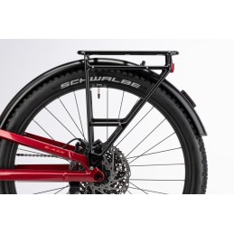 GHOST E-ASX Essential Low EQ Rebel Red/Coffee Pebble - L
