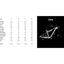 LAPIERRE XRM 9.9 Vapor Green - L LAPIERRE XRM 9.9 Vapor Green - L