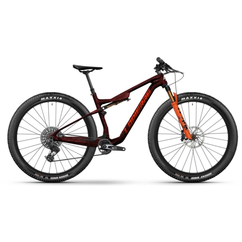 LAPIERRE XRM 10.9 Translucent Carmin - L