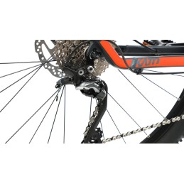 GHOST Kato 700 SE Grey/Orange Matt - S GHOST Kato 700 SE Grey/Orange Matt - S