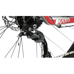 GHOST Kato 500 SE Light Silver/Red Matt - M GHOST Kato 500 SE Light Silver/Red Matt - M