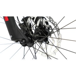 GHOST Kato 500 SE Light Silver/Red Matt - M GHOST Kato 500 SE Light Silver/Red Matt - M