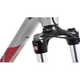 GHOST Kato 500 SE Light Silver/Red Matt - L GHOST Kato 500 SE Light Silver/Red Matt - L