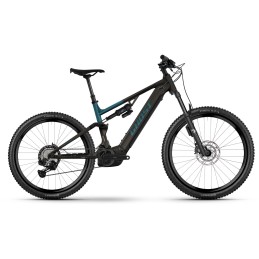 GHOST E-ASX ABS Shadowed Slate/Light Navy Blue Glossy - L