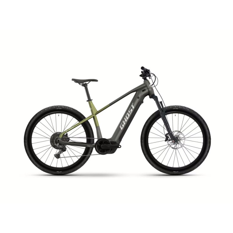 GHOST E-Teru Black Eel/Cactus Glossy - S