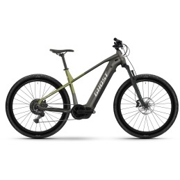 GHOST E-Teru Black Eel/Cactus Glossy - XL