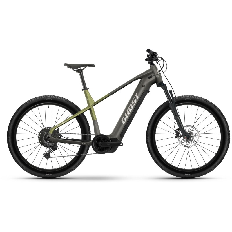 GHOST E-Teru Black Eel/Cactus Glossy - XL