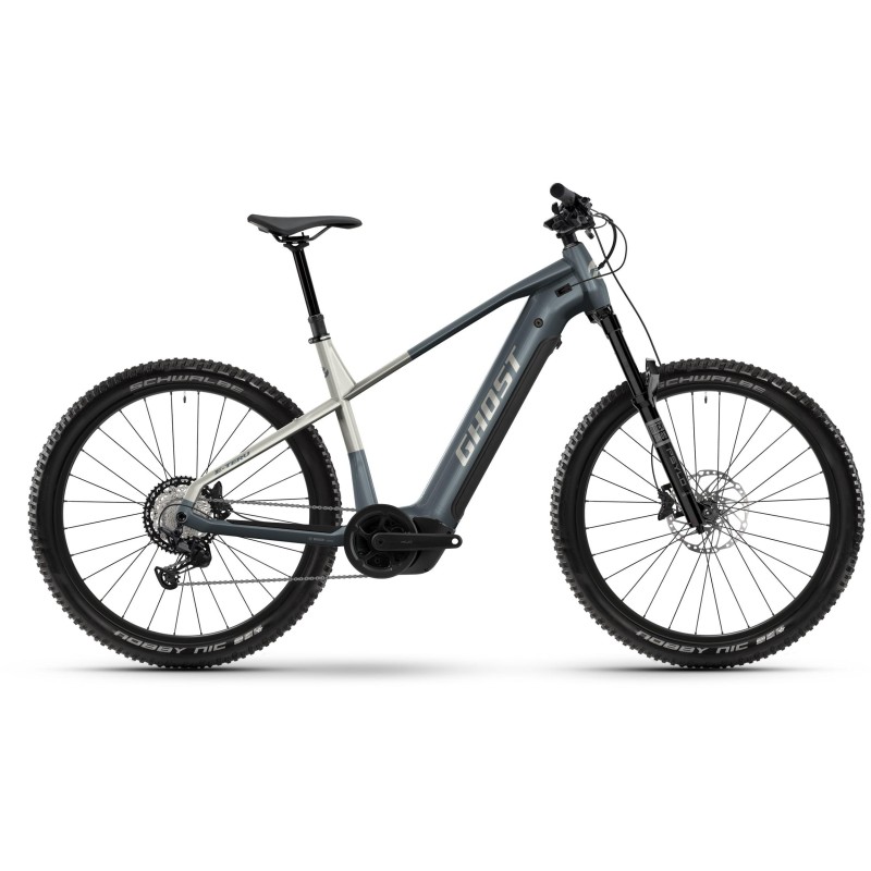 GHOST E-Teru Pro Storm Grey/Chilly White Glossy - XL