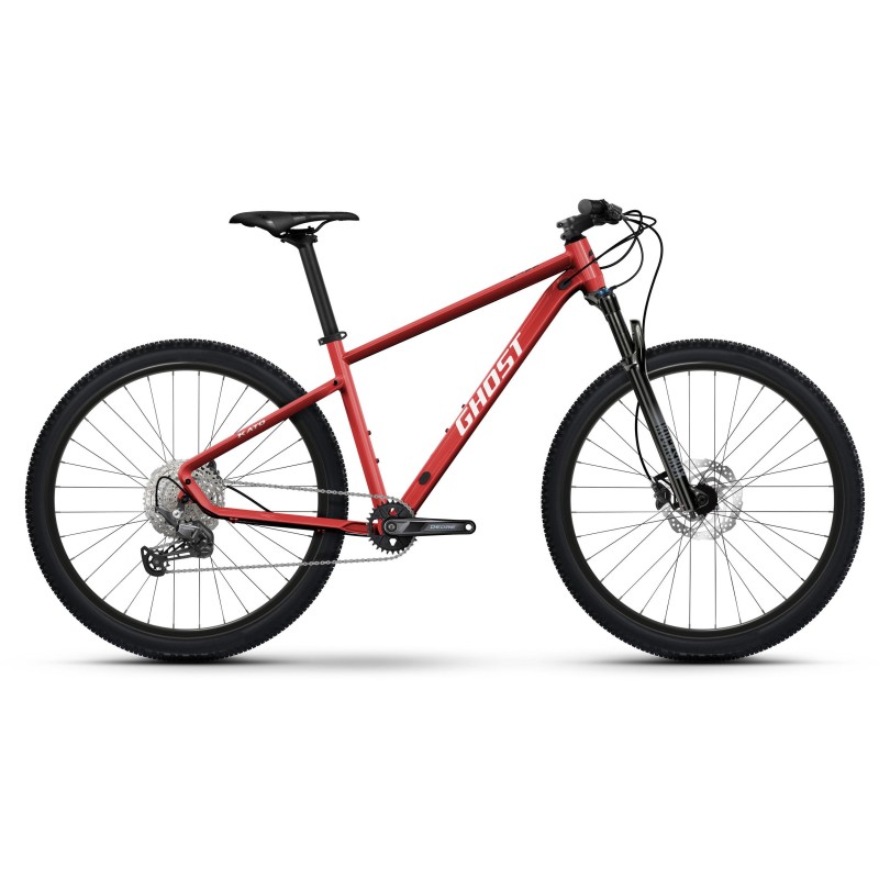 GHOST Kato Pro 27,5 Mad Red Glossy - S