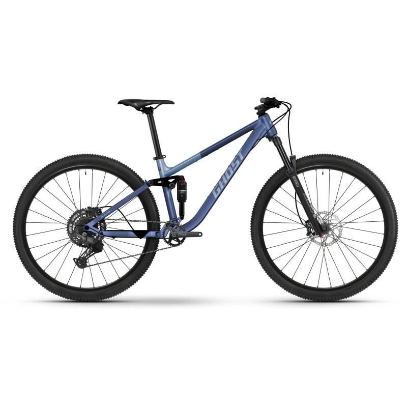 GHOST Kato FS Ocean Blue/Steel Blue Glossy - L