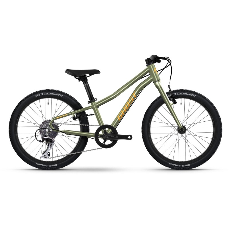 GHOST Kato 20 Pro Olive Grey Glossy -