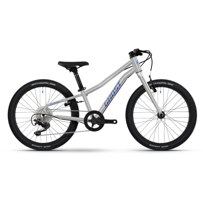 GHOST Kato 20 Full Party Silver Stone Glossy -