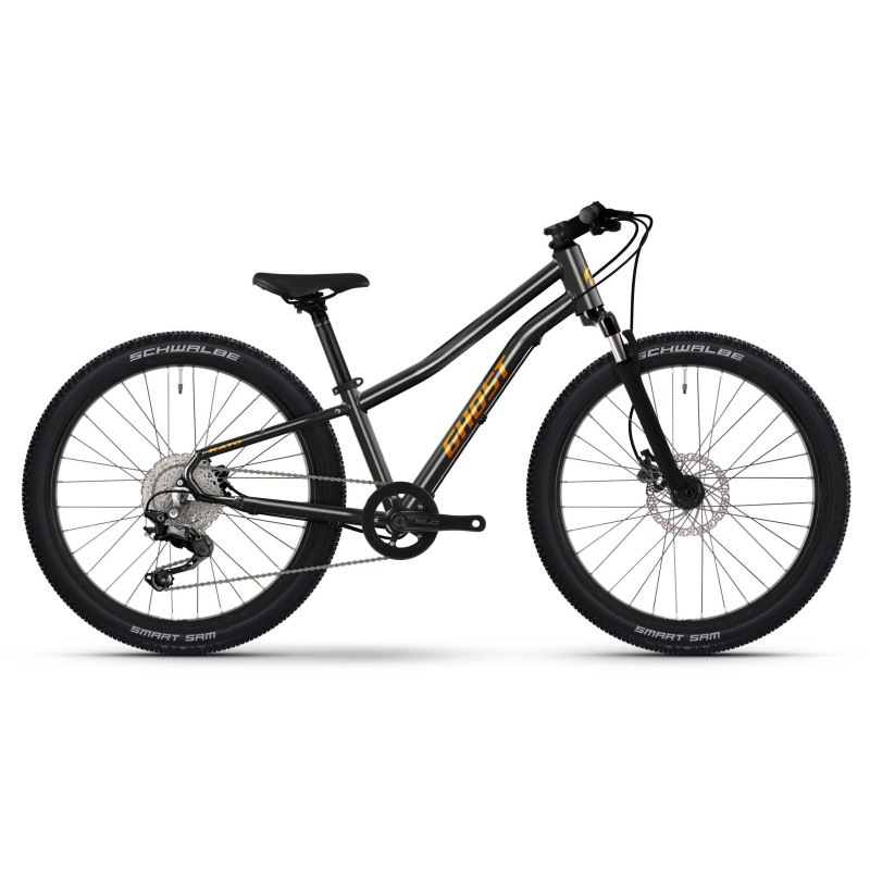 GHOST Kato 24 Pro Rare Black Glossy -