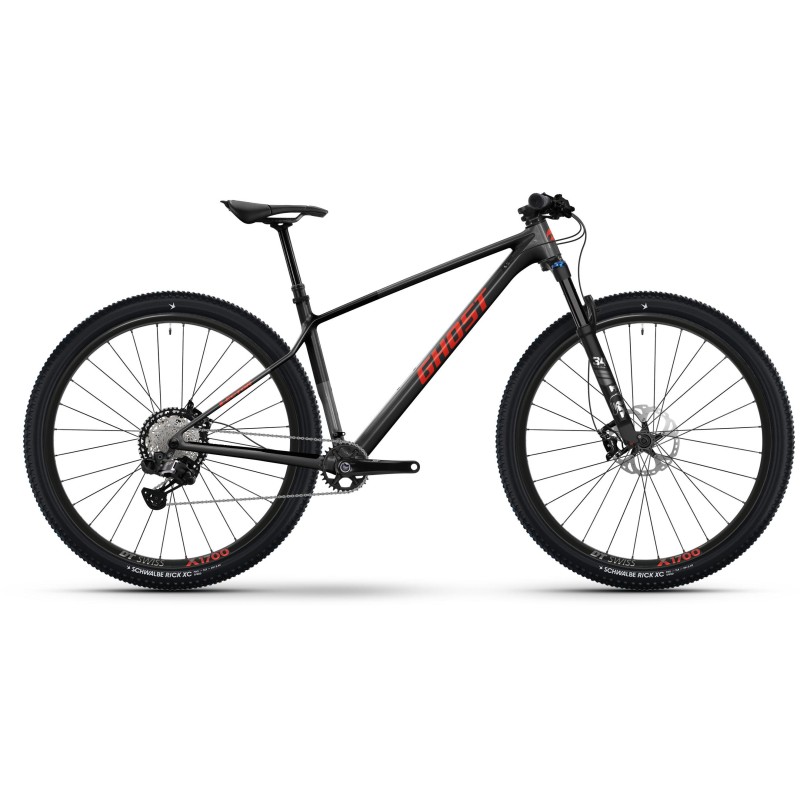 GHOST Lector Pro Heavy Metal/Mystic Black Glossy - M