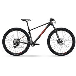 GHOST Lector Pro Heavy Metal/Mystic Black Glossy - XL